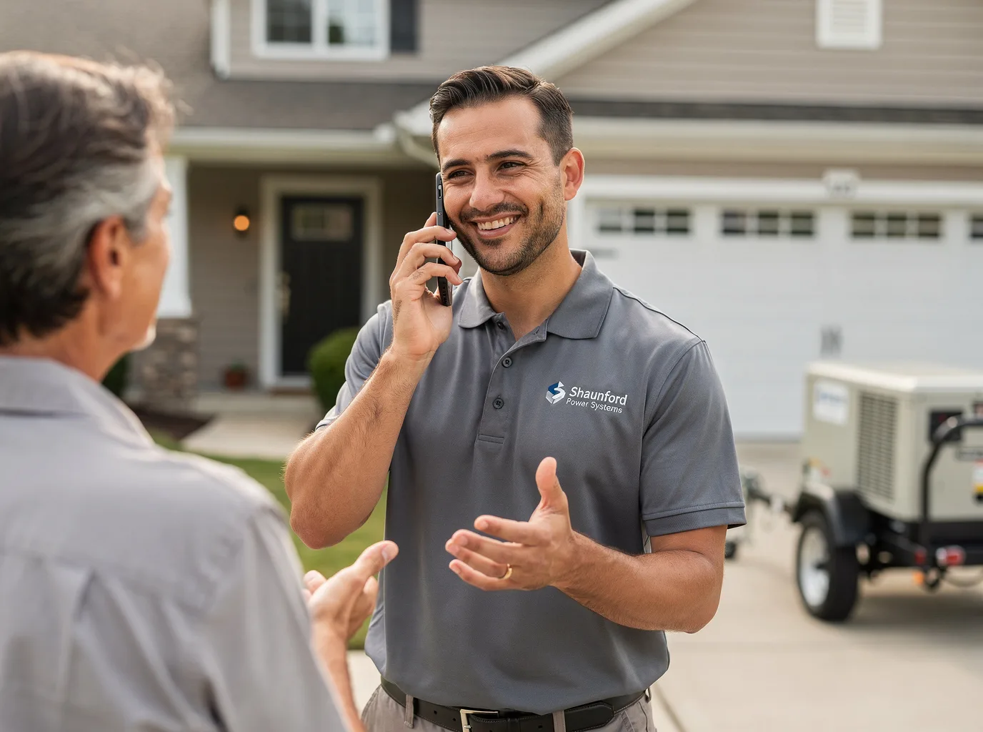 Generator Installation Hankamer, TX FAQs